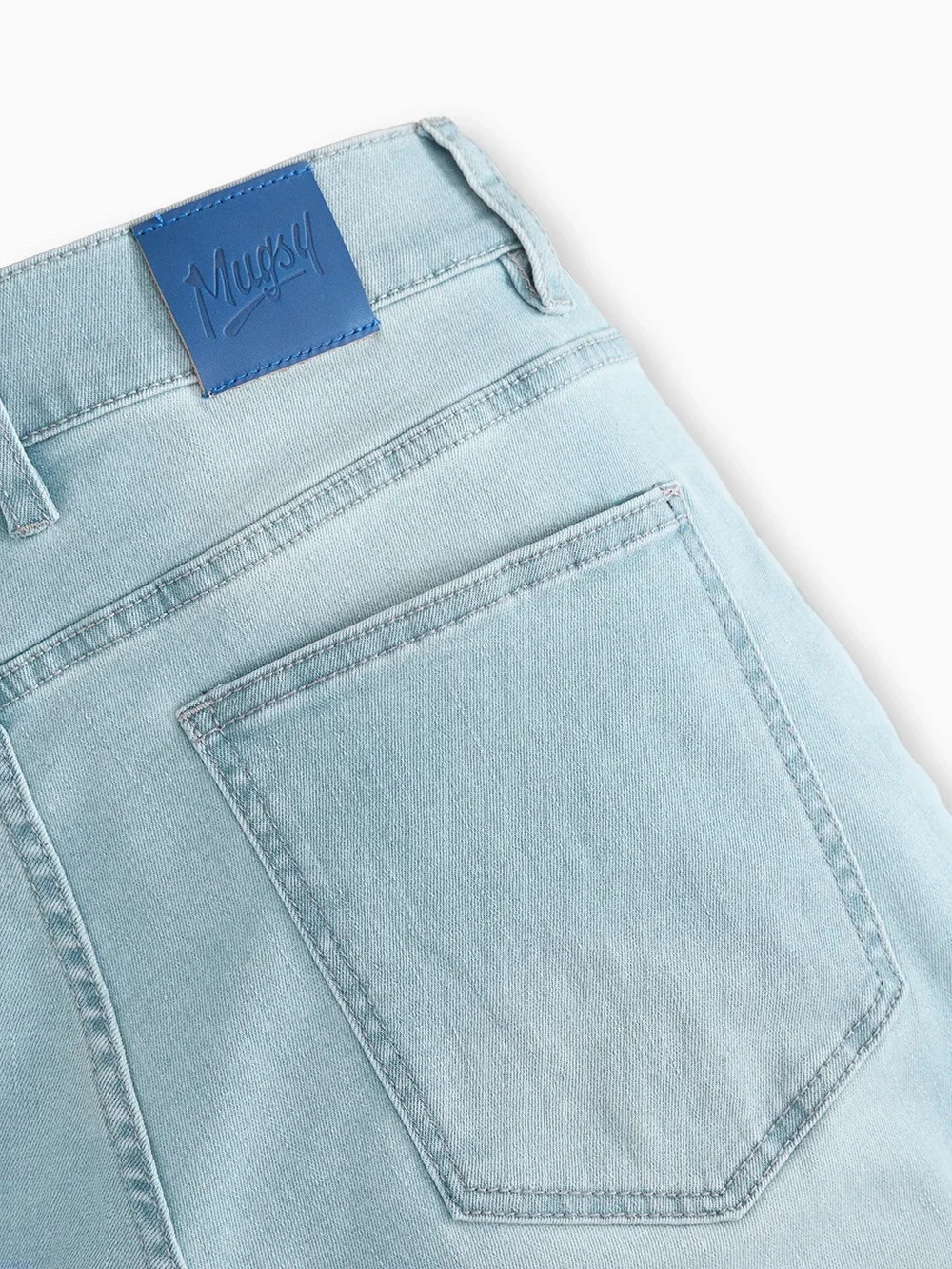 Mugsy Grands Tapered Stretch Denim Jeans - Light Blue (32x32) NWT